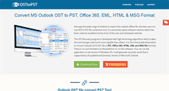 Desktop Screenshot of osttopstfile.co.uk